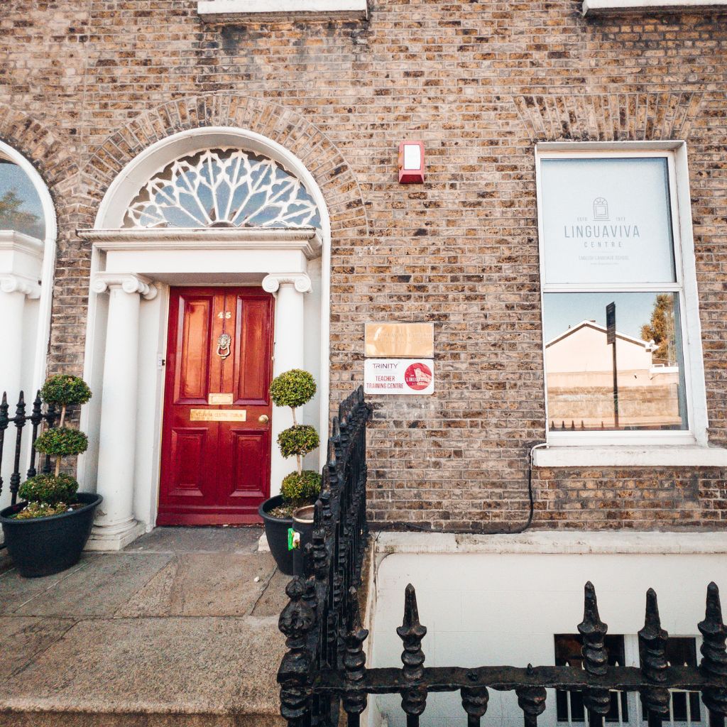 Linguaviva English School in Dublin, Ireland