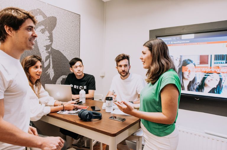 Linguaviva English School in Dublin, Ireland - School Features