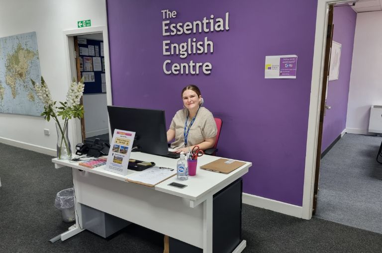 The Essential English Centre in Manchester, UK - School Features