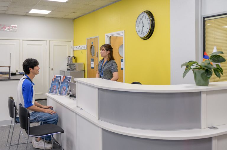 Frances King, English Language School in London - School features