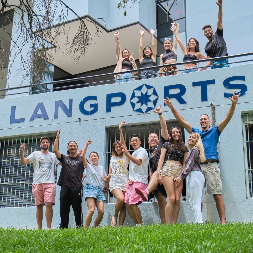 Langports English School in Brisbane and Gold Coast, Australia