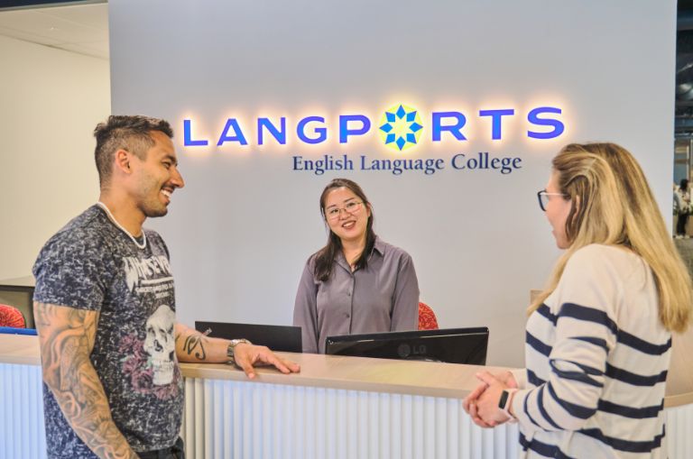 Langports English School in Brisbane and Gold Coast, Australia - School features