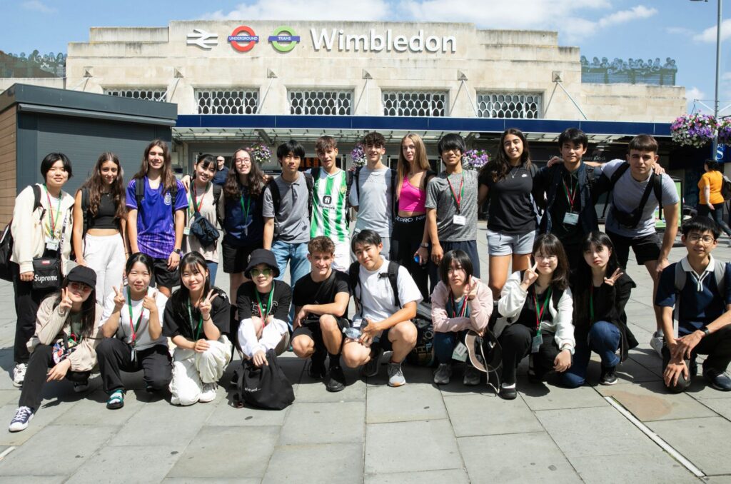 Wimbledon School of English in London, UK - Demographics