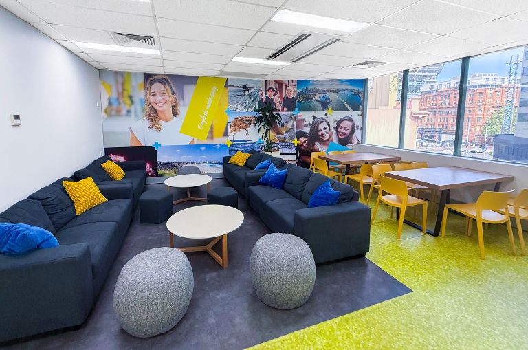 ELC Language School in Sydney - School features