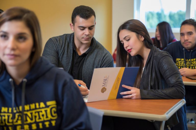 Millennia Atlantic University (MAU) - University features