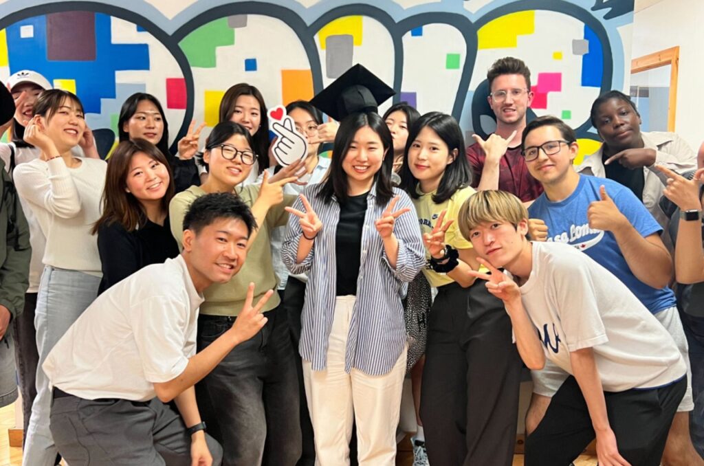 RCIIS Language school in Toronto - Demographics