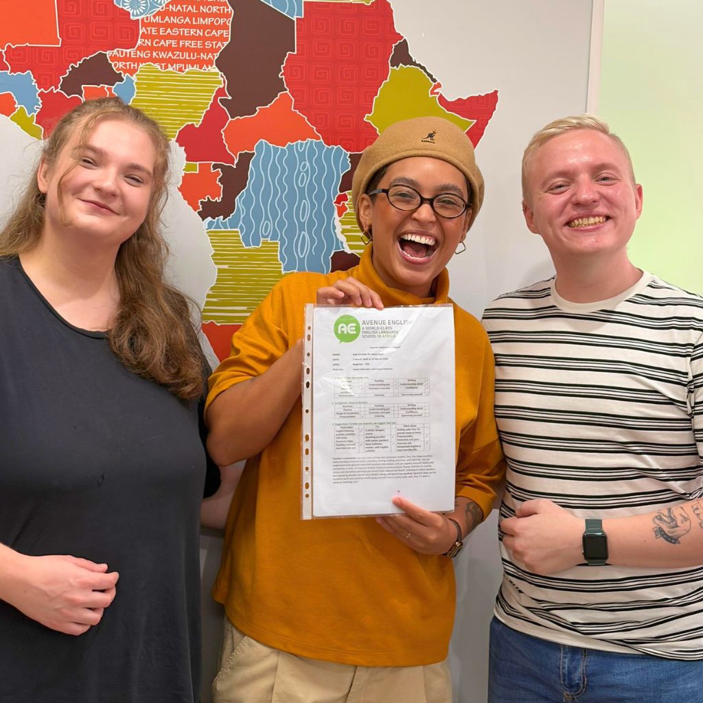 Avenue English Johannesburg Academic Programs