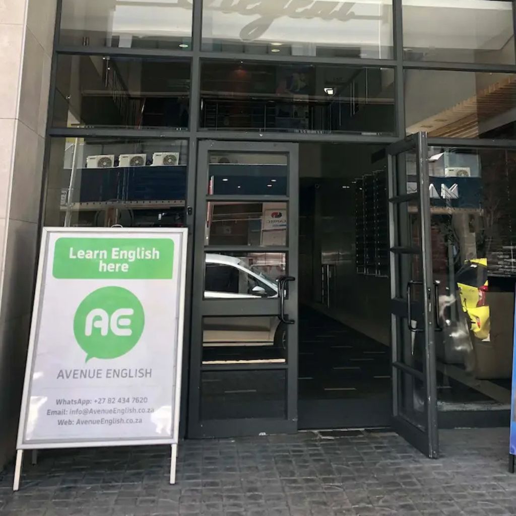 Avenue English Johannesbourgh