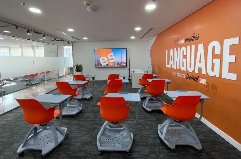 ES English Dubai - School features