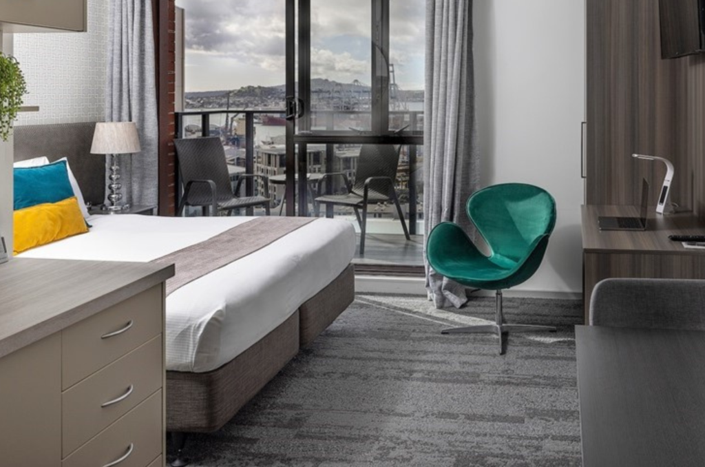 Languages International English school - Budget hotel