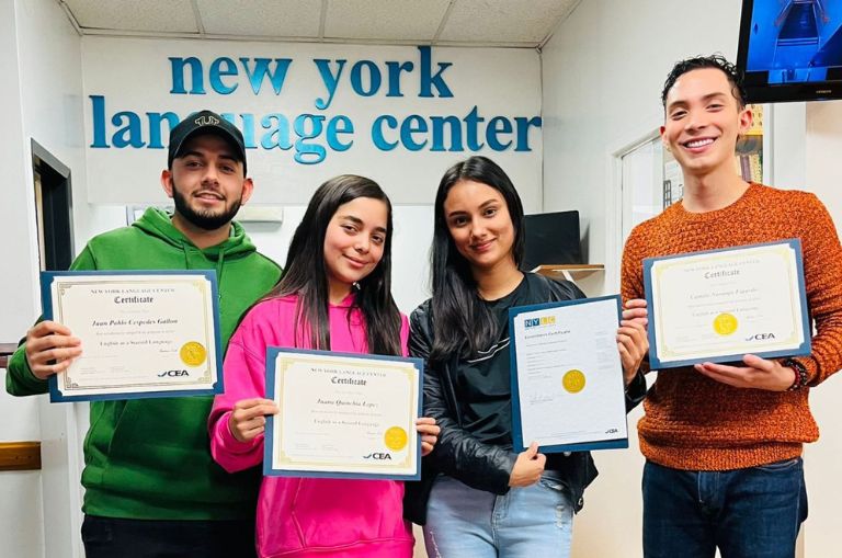 New York Language Center - School features